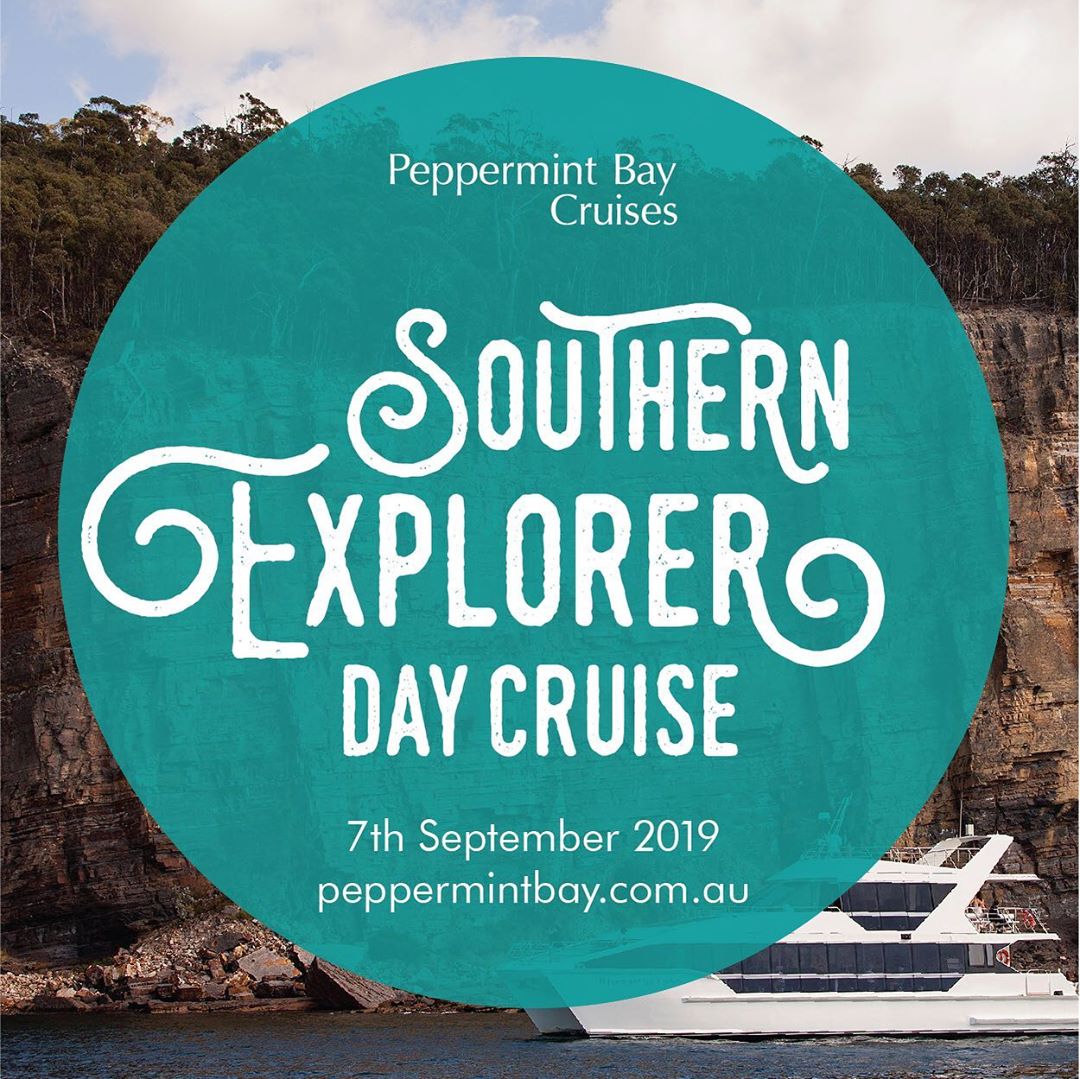 09:00 Depart Brooke St Pier, 10:00 Morning Tea at at Peppermint Bay where we pick up your lunch, 11:00 depart Peppermint Bay heading south to discover a region of contrasting landscapes and natural wonders. If the conditions allow us we will explore the beauty of Recherche Bay. Returning to Hobart at 17:00. 
More information www.peppermintbaycruise.com.au/events
or 
1300 137 919

#peppermintbay #cruise #history #food #wine #wilderness #islands #coast #d’entrecasteaux #tasmania #hobart #south #allumcliffs #nature #brunyisland #destinationsoutherntasmania #discovertasmania #luxurycruise #brookestreetpier #franklinwharf #recherchebay #cocklecreek #southernexplorer