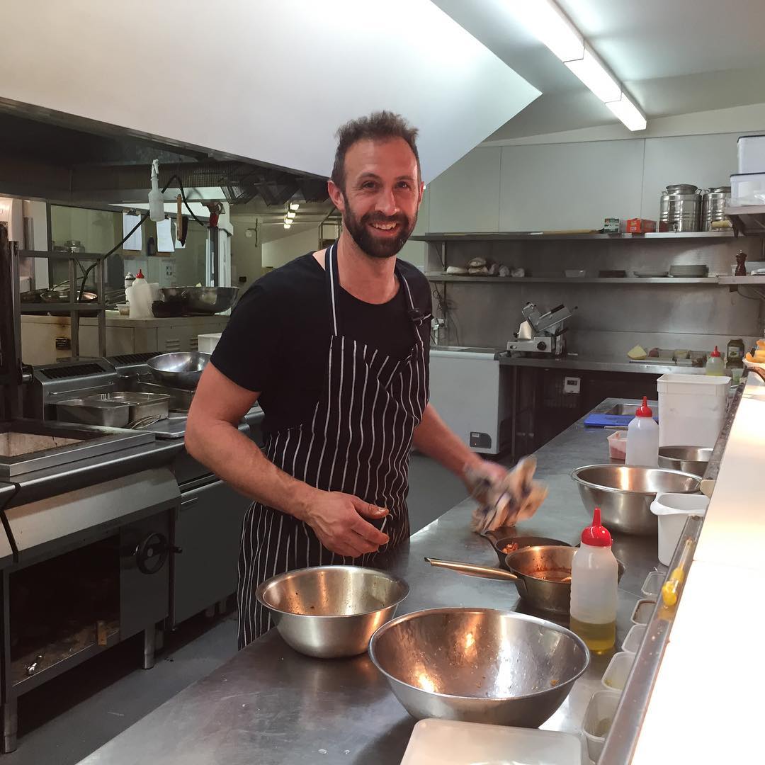 Meet chef Toby @watyalookinat .  #foodporn