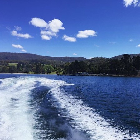 Catch the ferry out this weekend #tasmania  #foodlover  #winelover  #brunyisland