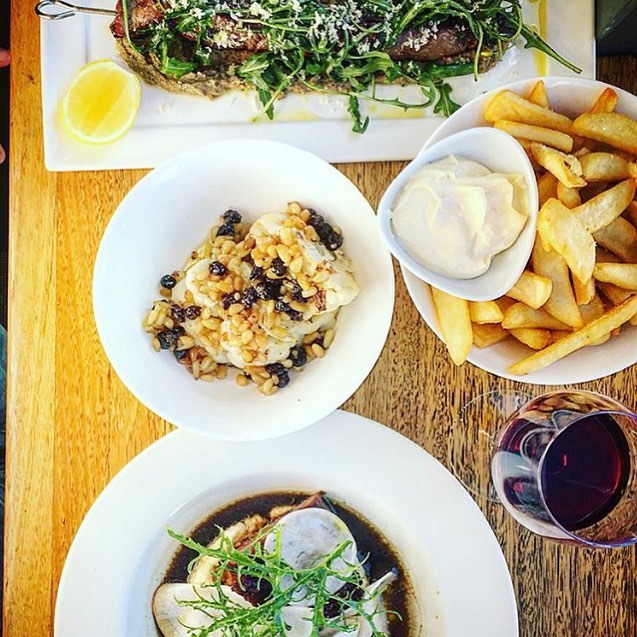 Lunch at P-Bay  Repost from @fracchiafoodie