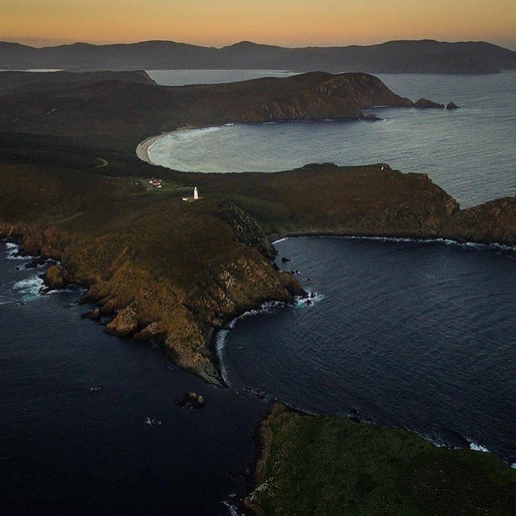 Beautiful Bruny Island  by @tassiegrammer .  Come see us on your way to or from the island .