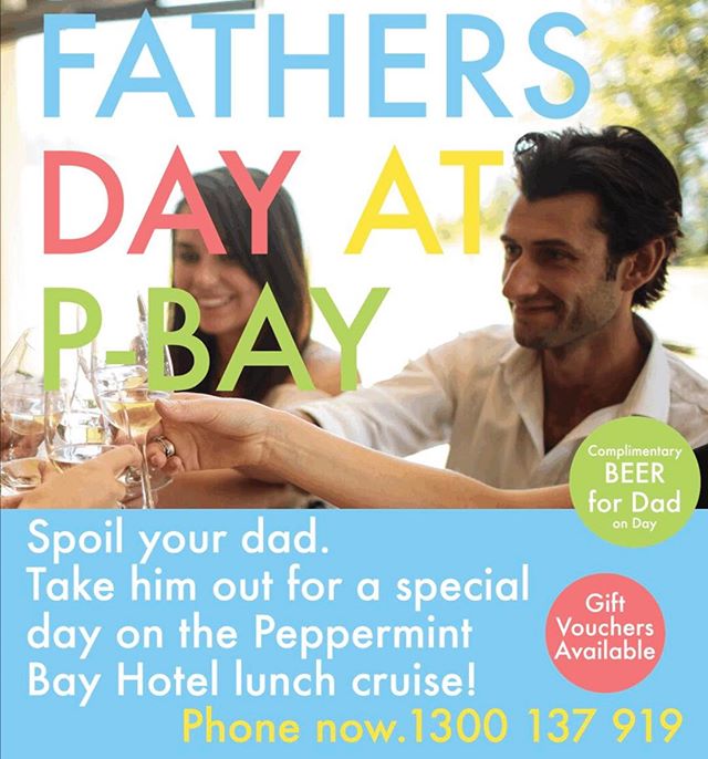 What are you doing for Dad this Father’s Day ?? How about a cool boat cruise through Hobarts amazing southern waterways followed by a beautiful lunch in our spectacular venue?  Book with our team now! #fathersday #peppermintbay #woodbridge #lunchcruise #spoiled #brunyisland #hobart #fathersdaylunch