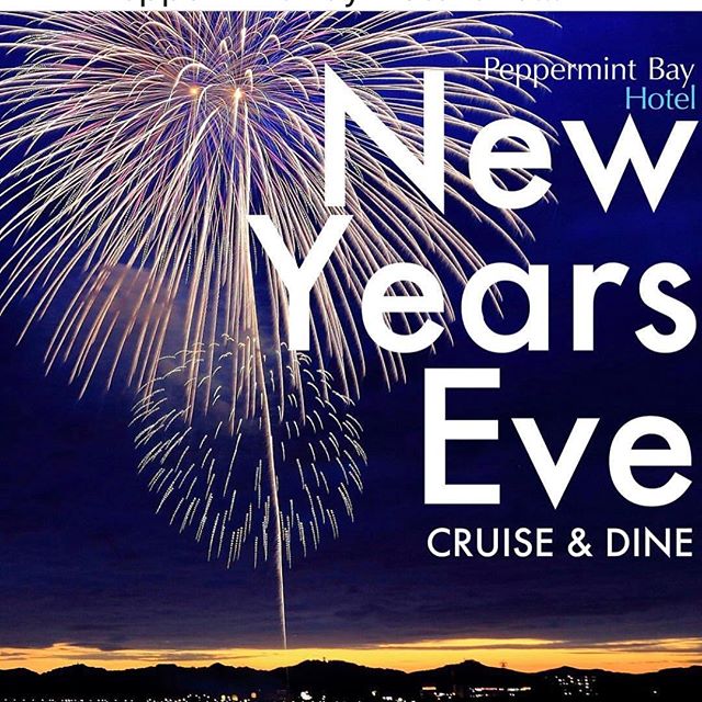Still a few tickets left! Please Join us for the PEPPERMINT BAY HOTEL
New Years Eve CRUISE & DINE
Cruise the harbour to Peppermint Bay Hotel.
Set Menu Dinner and drinks package included at $250pp.
Entertainment Marty Nelson-Williams (Melbourne) And Free Genie (Adelaide)

Depart Brooke Street Pier 17:30
Arrive Peppermint Bay 18:30

Depart Peppermint Bay 22:30 To get a mooring in the Harbour for bubbles and Fireworks ? 
Return to  Brooke Street Pier 00:15
 #newyearseve #hobartnewyeatseve #rivercruise #hobartgigs #hobartlivemusic #tassiegigguide #warpmagazine #hobartfireworks #newyearinstyle #hobartlife #tasmanianfood #tasmaniangigguide #tasmaniangigs