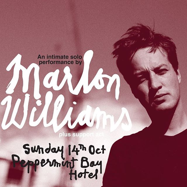 Following a captivating performance at Dark MOFO earlier this year,  Peppermint Bay Hotel, in conjunction with WME Entertainment, is excited to announce a very special intimate solo show with New Zealand’s MARLON WILLIAMS.

Marlon has been described as having one of the most extraordinary, effortlessly distinctive voices of his generation, and we are extremely fortunate to have the opportunity to experience this, up close and personal, in a rare solo performance.

Tickets for this show are extremely limited and available via Eventbrite link below. 
https://www.eventbrite.com.au/e/marlon-williams-at-peppermint-bay-hotel-tickets-49931367063