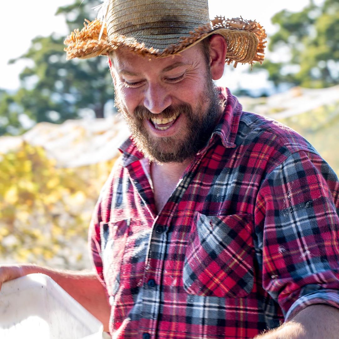 Jonny loves to chat wine! Come and join him with tastings from the Hughes & Hughes and Mewstone ranges with a deliciously matched lunch. 7th July booking at peppermintbay.com.au/events.  #peppermintbay #hughesandhugheswines #mewstonewines #winetasting #lunch #longtable #local