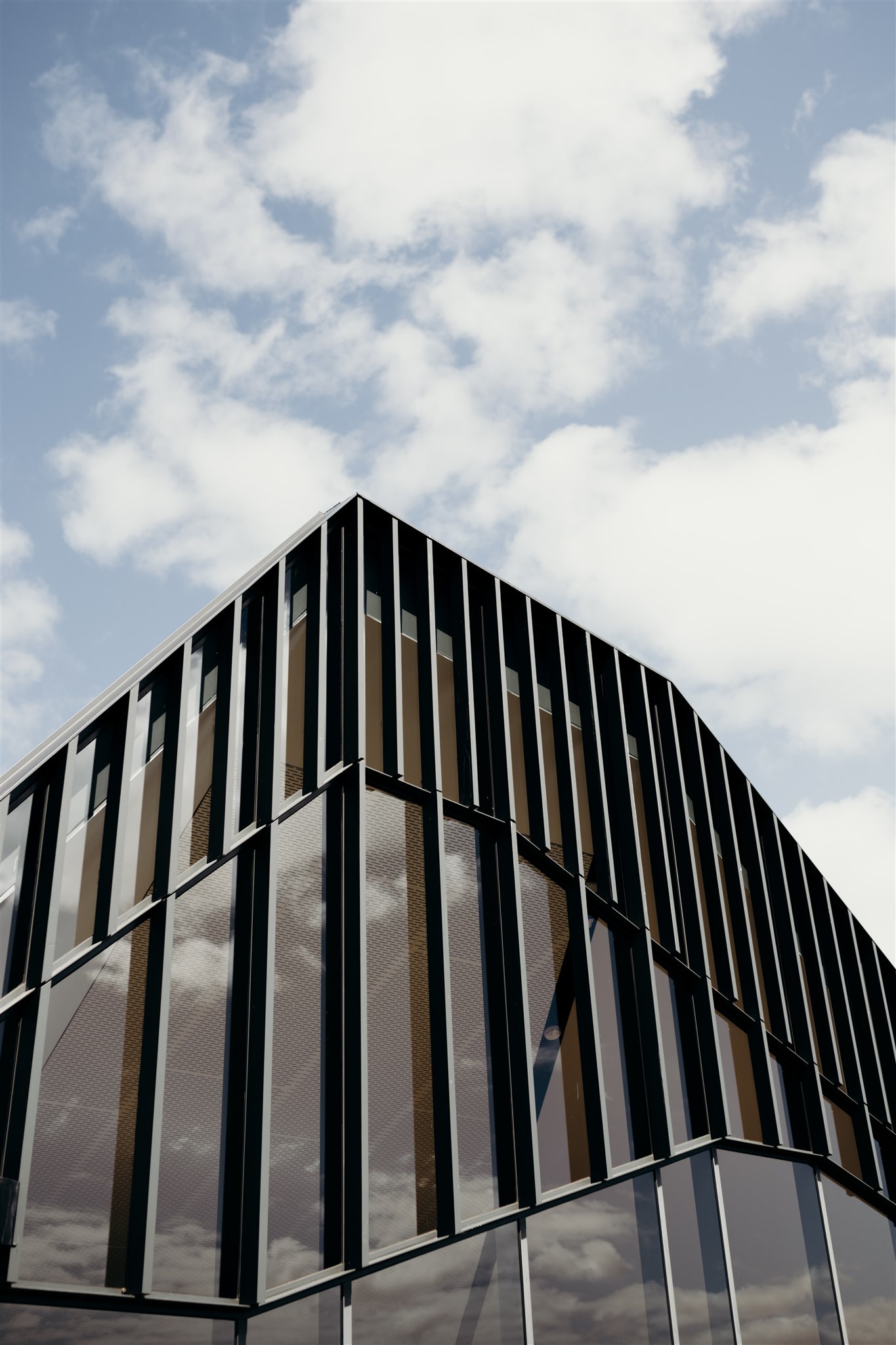 Architectural shapes of building