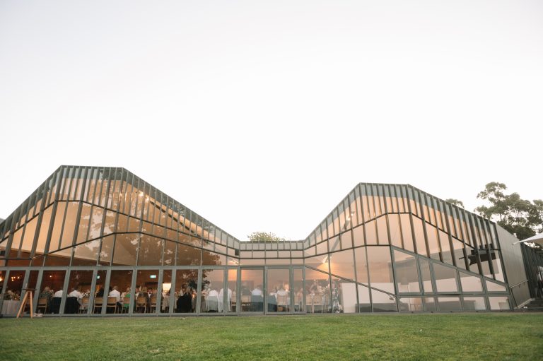 Exterior view of Peppermint Bay function room